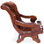 Reclaimed Wood Hair-On Cowhide Handcrafted Chair - C203-FC