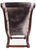Reclaimed Wood Hair-On Cowhide Handcrafted Chair - C204-FC
