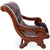 Reclaimed Wood Hair-On Cowhide Handcrafted Chair - C204-FC