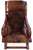 Reclaimed Wood Hair-On Cowhide Handcrafted Chair - C207-FC