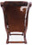 Reclaimed Wood Hair-On Cowhide Handcrafted Chair - C207-FC