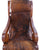 Reclaimed Wood Hair-On Cowhide Handcrafted Chair - C207-FC