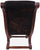 Reclaimed Wood Hair-On Cowhide Handcrafted Chair - C209-FC