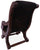 Reclaimed Wood Hair-On Cowhide Handcrafted Chair - C209-FC