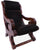 Reclaimed Wood Hair-On Cowhide Handcrafted Chair - C209-FC