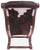 Reclaimed Wood Hair-On Cowhide Handcrafted Chair - C213-FC