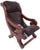 Reclaimed Wood Hair-On Cowhide Handcrafted Chair - C213-FC