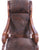Reclaimed Wood Hair-On Cowhide Handcrafted Chair - C213-FC