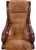 Reclaimed Wood Hair-On Cowhide Handcrafted Chair - C214-FC