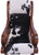Reclaimed Wood Hair-On Cowhide Handcrafted Chair - C215-FC