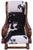 Reclaimed Wood Hair-On Cowhide Handcrafted Chair - C215-FC