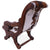 Reclaimed Wood Hair-On Cowhide Handcrafted Chair - C217-FC