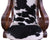 Reclaimed Wood Hair-On Cowhide Handcrafted Chair - C218-FC