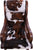 Reclaimed Wood Hair-On Cowhide Handcrafted Chair - C219-FC