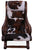 Reclaimed Wood Hair-On Cowhide Handcrafted Chair - C219-FC
