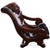Reclaimed Wood Hair-On Cowhide Handcrafted Chair - C219-FC