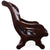 Reclaimed Wood Hair-On Cowhide Handcrafted Chair - C219-FC