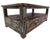 Solid Wood Handcrafted Coffee Table - 18"H x 47"W x 24"D
