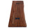 Solid Wood Bench & U Shape Grey Legs - 18"H x 43"W x 15.7"D