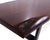 Solid Wood Handmade Dining Bench With Metal Legs - 18"H x 87"W x 15.7"D