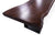 Solid Wood Handmade Dining Bench With Metal Legs - 18"H x 87"W x 15.7"D
