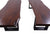Solid Wood Handmade Dining Bench With Metal Legs - 18"H x 79"W x 15.7"D