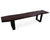 Solid Wood Handmade Dining Bench With Metal Legs - 18"H x 63"W x 15.7"D