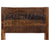 Solid Wood Handmade Dining Chair Set of Two With Texture - 40"H x 18"W x 18.5"D