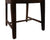 Solid Wood Handmade Dining Chair Set of Two With Texture - 40"H x 18"W x 18.5"D