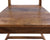 Solid Wood Handmade Dining Chair Set of Two - 40"H x 18"W x 18.5"D