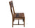 Solid Wood Handmade Dining Chair Set of Two - 40"H x 18"W x 18.5"D