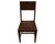 Solid Wood Handmade Dining Chair Set of Two - 40"H x 18"W x 18.5"D