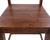 Solid Wood Handmade Dining Chair Set of Two - 40"H x 18"W x 18.5"D