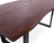 Solid Wood Handmade Dining Table With Metal Legs - 30"H x 79"W x 39.4"D