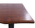 Solid Wood Handmade Dining Table With Metal Legs - 30"H x 94"W x 39.4"D