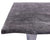 Grey Solid Wood Handmade Dining Table With Metal Legs - 31"H x 86.6"W x 39.4"D