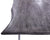 Grey Solid Wood Handmade Dining Table With Metal Legs - 31"H x 86.6"W x 39.4"D