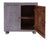 Solid Wood Handcrafted Sideboard Cabinet - 32"H x 32"W x 14"D