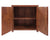 Solid Wood Handcrafted Sideboard Cabinet - 34"H x32"W x 14"D