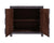 Solid Wood Handcrafted Sideboard Cabinet - 31"H x 32"W x 12"D