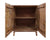 Solid Wood Handcrafted Sideboard Cabinet - 34"H x32"W x 14"D