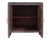 Solid Wood Handcrafted Sideboard Cabinet - 38"H x 36"W x 16"D