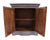 Solid Wood Handcrafted Sideboard Cabinet - 34"H x 32"W x 14"D