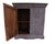 Solid Wood Handcrafted Sideboard Cabinet - 34"H x 32"W x 14"D