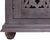 Solid Wood Handcrafted Sideboard Cabinet - 34"H x 32"W x 14"D