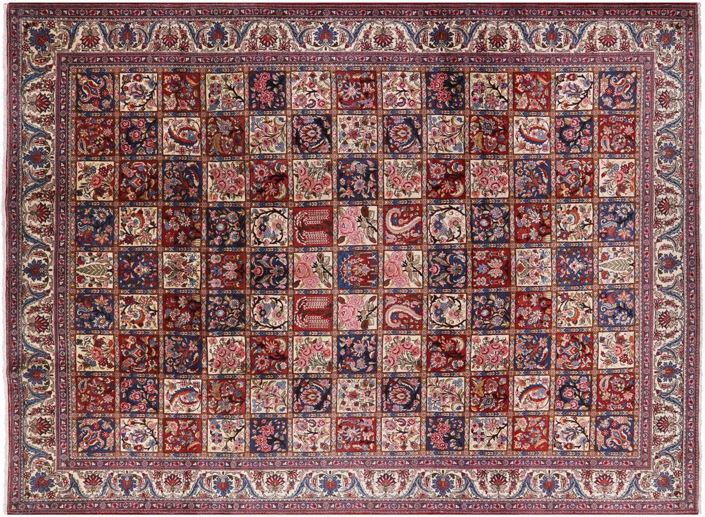 Hand Knotted Persian Bakhtiari Rug - Manhattan Rugs