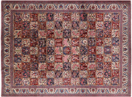 Hand Knotted Persian Bakhtiari Rug - Manhattan Rugs