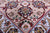 Hand Knotted Wool & Silk Signed Isfahan Persian Rug - Manhattan Rugs