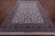 Signed Isfahan Handmade Wool & Silk Persian Rug - Manhattan Rugs