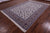 Signed Isfahan Handmade Wool & Silk Persian Rug - Manhattan Rugs